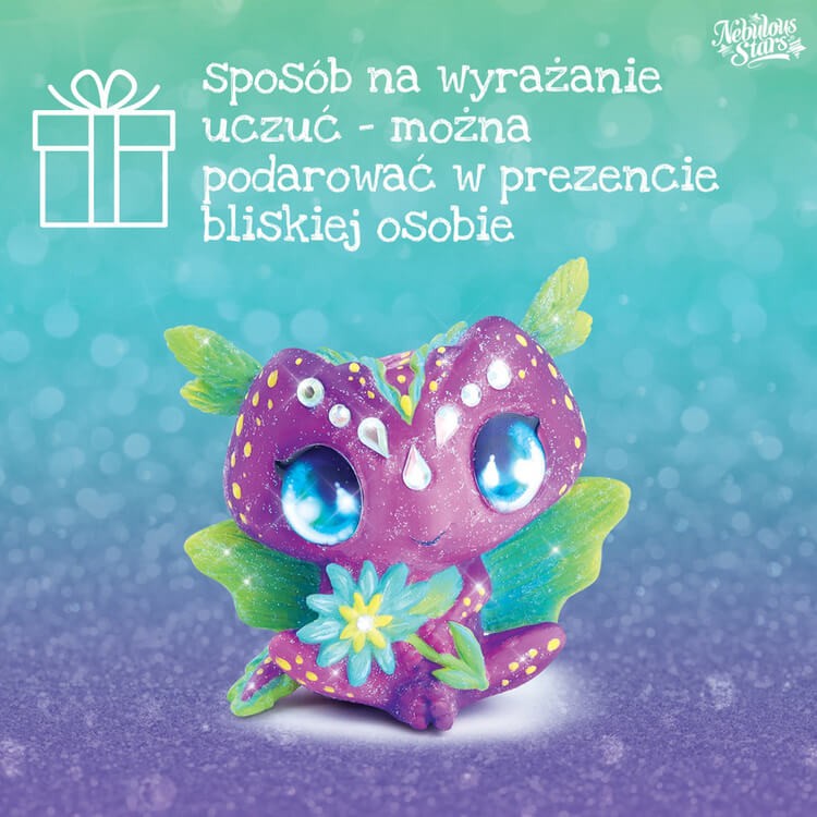 Figurka do malowania - Lilya / Nebulous Stars