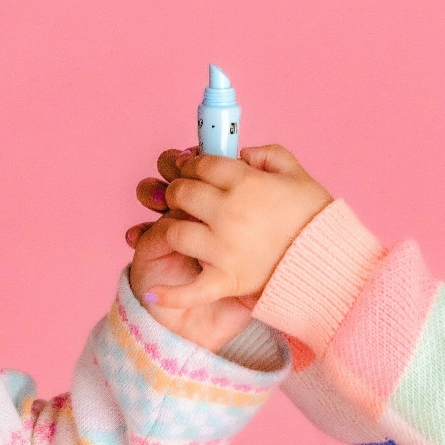Naturalna pomadka nawilżająca, błyszczyk - COTTON CANDY / Oh Flossy