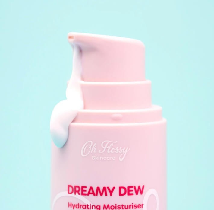 Zestaw Pielęgnacyjny dla dzieci i nastolatków 8-14 lat, Żel 120ml + Krem 50ml / Oh Flossy