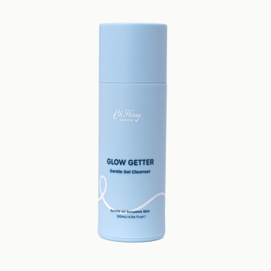 Zestaw Pielęgnacyjny dla dzieci i nastolatków 8-14 lat, Żel 120ml + Krem 50ml / Oh Flossy