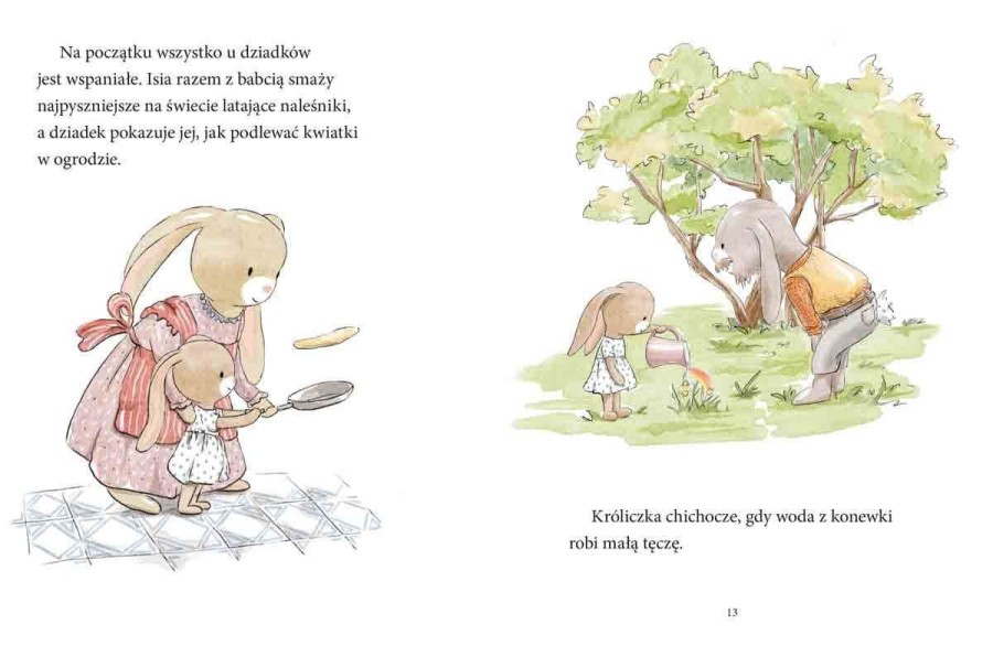 Królisia Isia tęskni za rodzicami / Wydawnictwo Nasza Księgarnia
