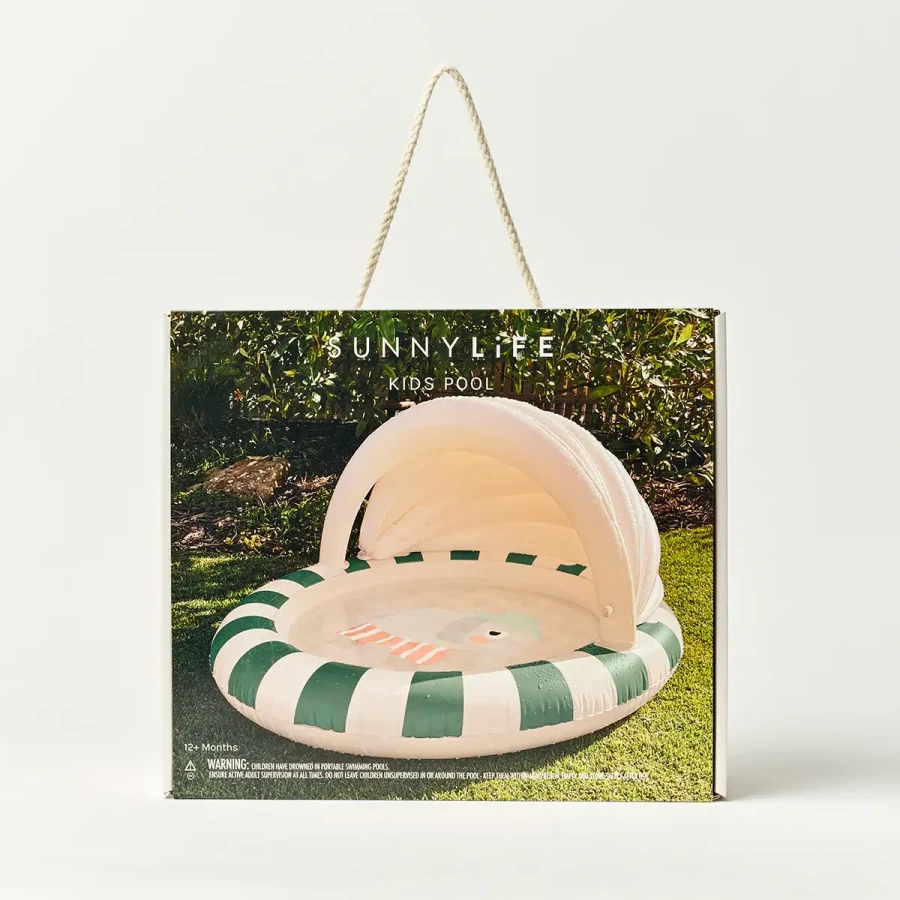 Basen z daszkiem - Eli the Elephant / Sunny Life