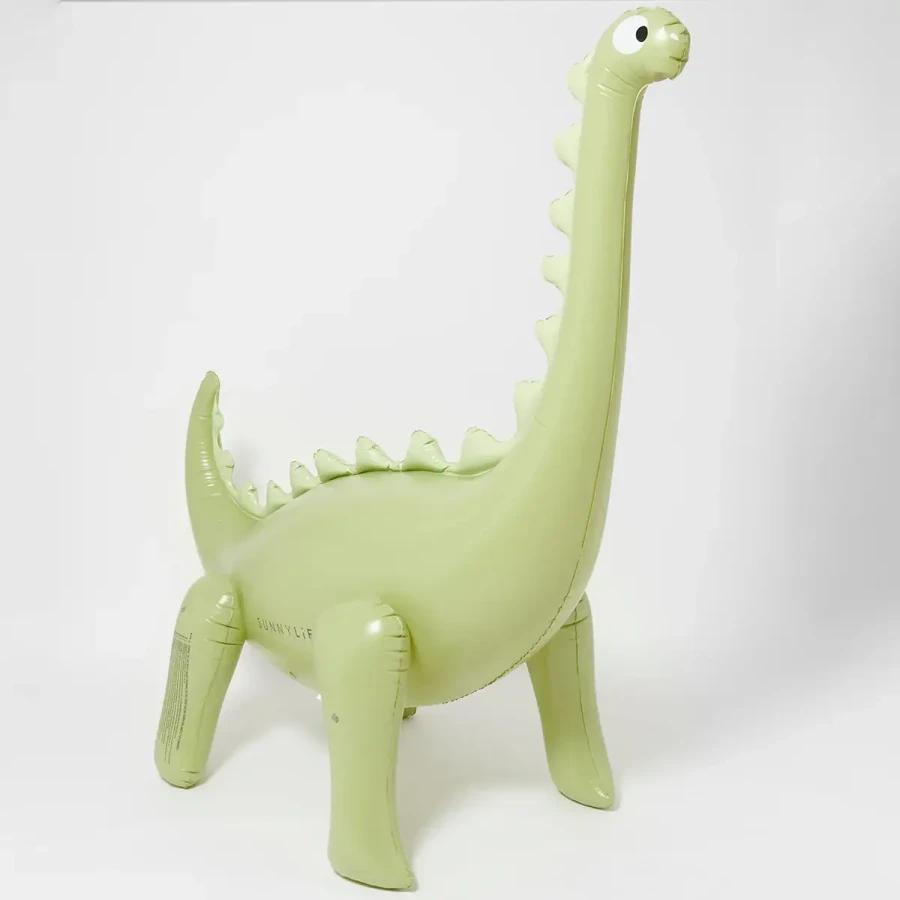 Dmuchany zraszacz gigant - Dino Into the Wild, khaki / Sunny Life