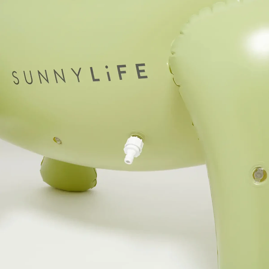 Dmuchany zraszacz gigant - Dino Into the Wild, khaki / Sunny Life