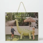 Dmuchany zraszacz gigant - Dino Into the Wild, khaki / Sunny Life
