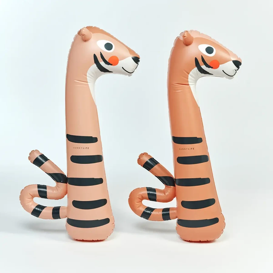 Dmuchane makarony do pływania - Tino the Tiger, 2szt. / Sunny Life