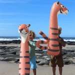 Dmuchane makarony do pływania - Tino the Tiger, 2szt. / Sunny Life