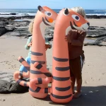 Dmuchane makarony do pływania - Tino the Tiger, 2szt. / Sunny Life