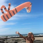 Dmuchane makarony do pływania - Tino the Tiger, 2szt. / Sunny Life