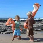 Dmuchane makarony do pływania - Tino the Tiger, 2szt. / Sunny Life