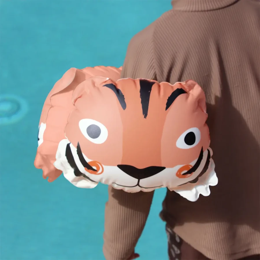 Dziecięce dmuchane rękawki - Tino the Tiger / Sunny Life