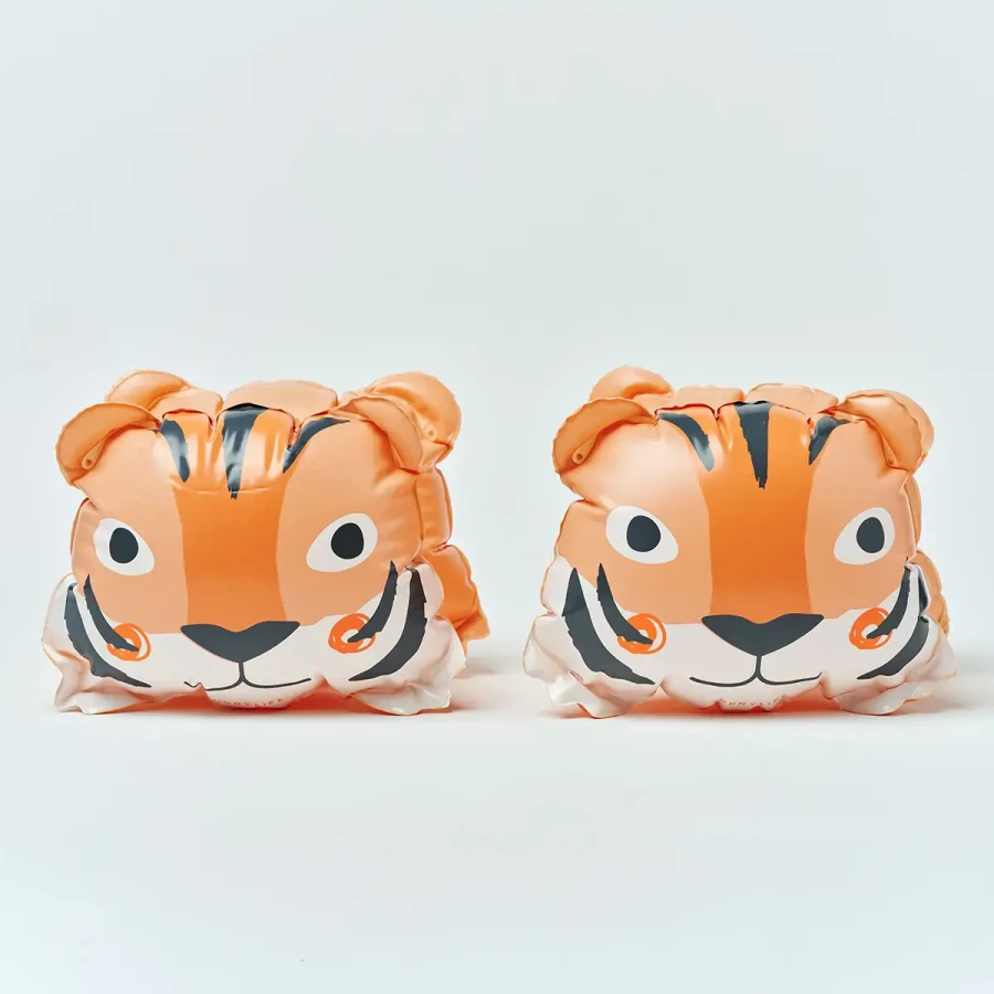 Dziecięce dmuchane rękawki - Tino the Tiger / Sunny Life