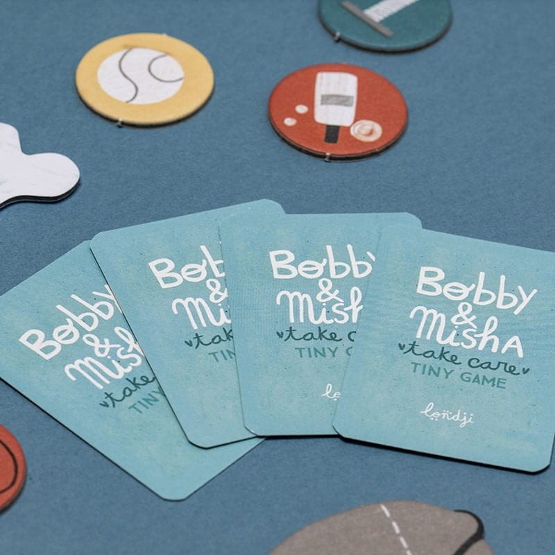 Mini Gra Bobby i Misha / Londji