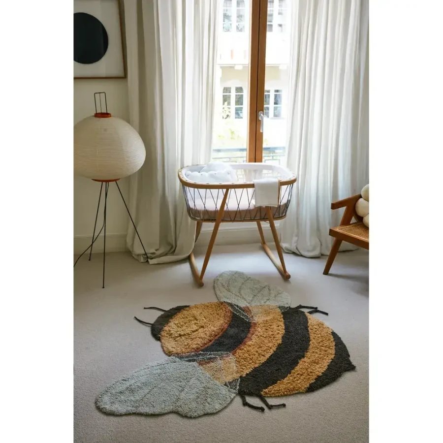 Dywan Bawełniany Bee 115 x 150 cm / Lorena Canals