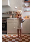 Dywan Bawełniany Kitchen Tiles Toffee 90 × 130 cm / Lorena Canals