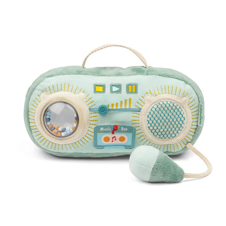 Przytulanka aktywizująca do zabawy Radio Radio Smok Joe 9m+ / Lilliputiens