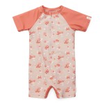 Swimsuit z rękawami Lobster Bay / Little Dutch