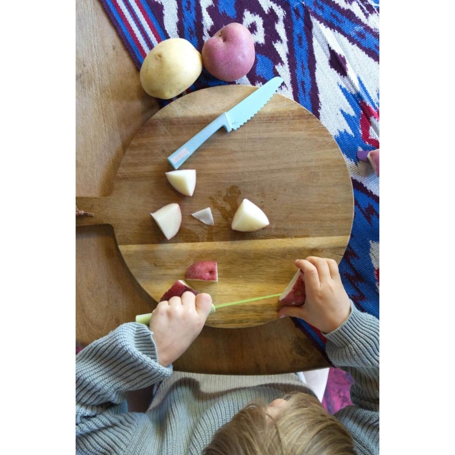 KlyvClassic nóż dla dzieci - Aqua, 3+ / Skagfa