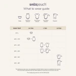 Śpiworek SnuzPouch - Sand cloud / Snuz
