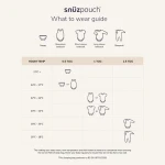 Śpiworek SnuzPouch - Sage Cross / Snuz