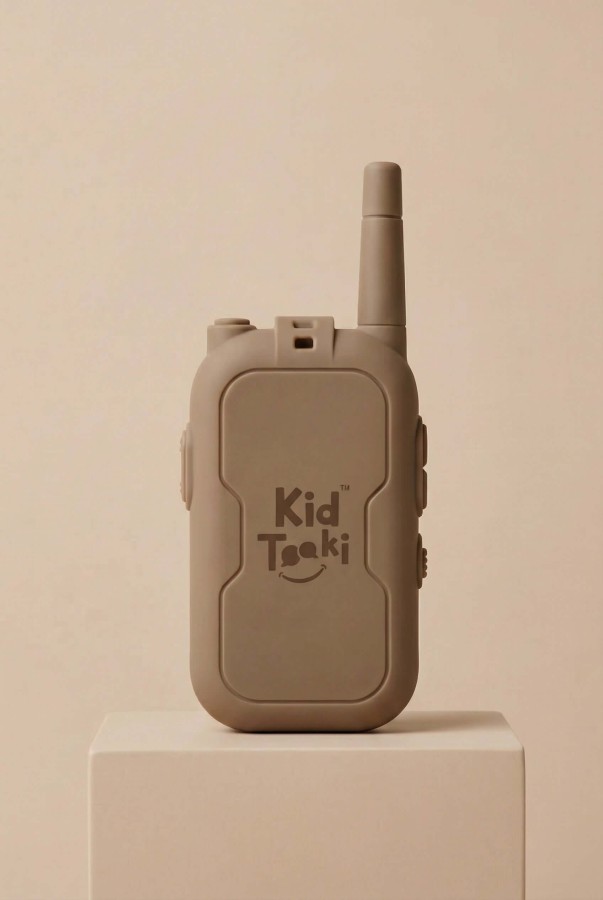 Video Walkie Talkie - Beige&Brown / Kidinex