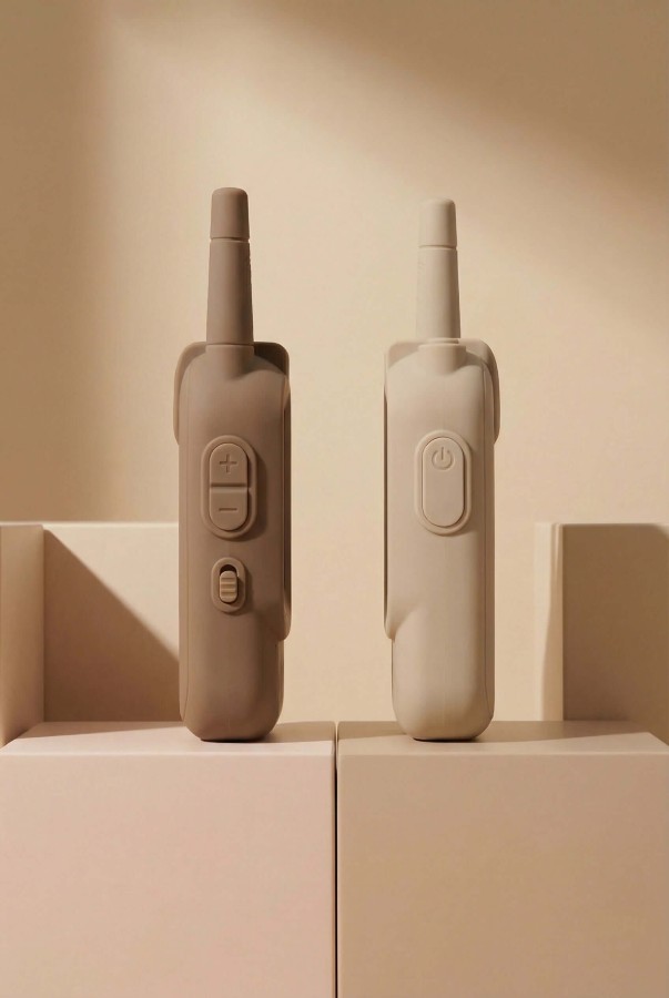 Video Walkie Talkie - Beige&Brown / Kidinex