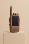 Video Walkie Talkie - Beige&Brown / Kidinex