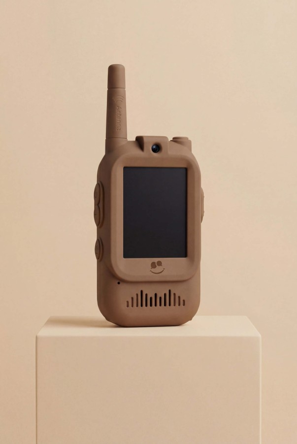 Video Walkie Talkie - Beige&Brown / Kidinex
