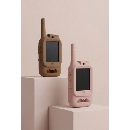 Video Walkie Talkie - Pink&Brown / Kidinex