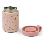 Termos Kiani - mini cherry heart, rosey / Liewood