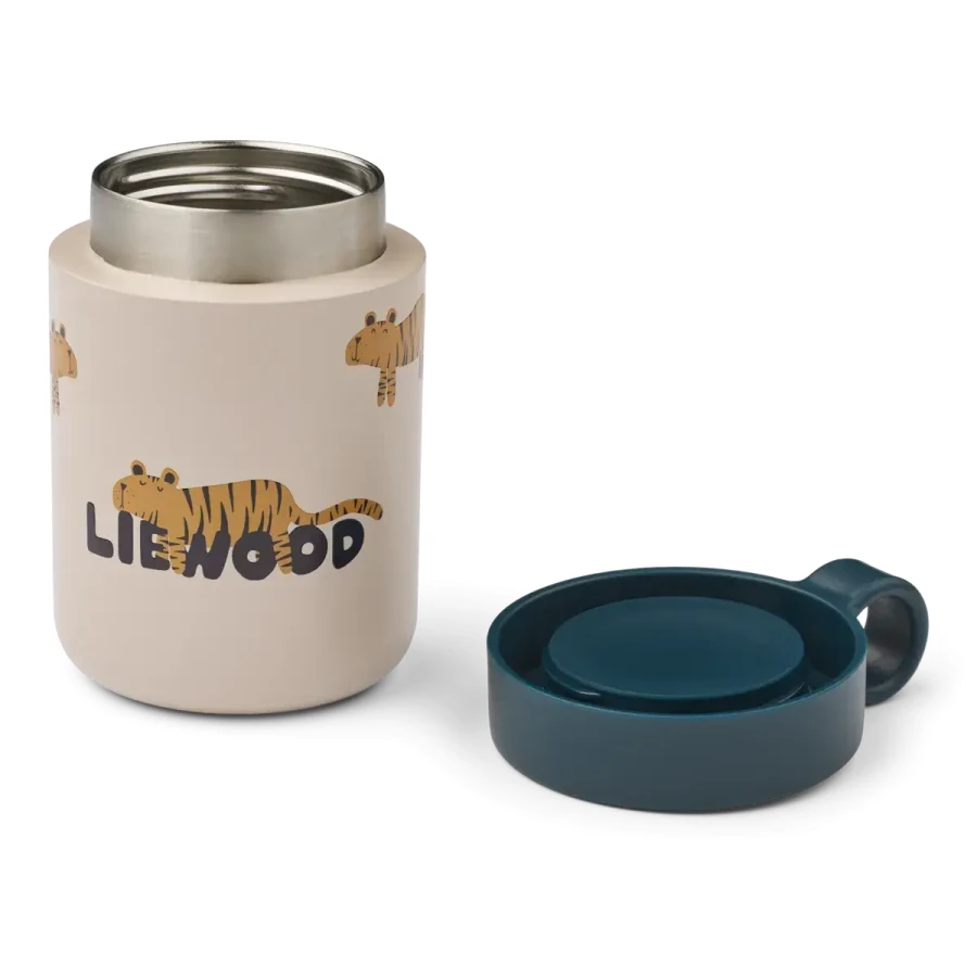 Termos Kiani - tiger, sandy / Liewood