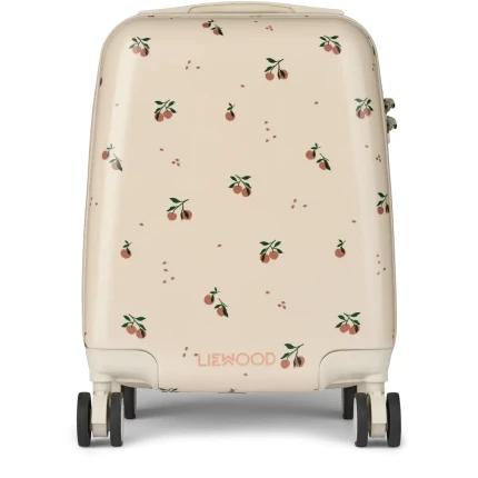 Walizka kabinowa na kółkach Norelle, 30L - peach, sea shell / Liewood