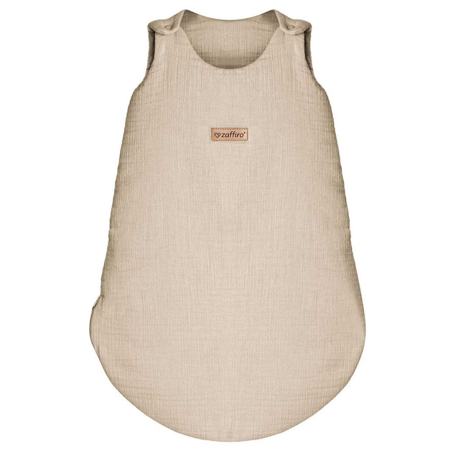 Śpiworek do spania muślinowy 0,5 TOG Malaga - Beige / Zaffiro
