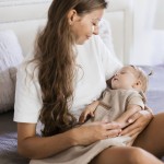 Śpiworek do spania muślinowy 0,5 TOG Malaga - Beige / Zaffiro