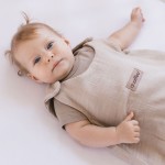 Śpiworek do spania muślinowy 0,5 TOG Malaga - Beige / Zaffiro