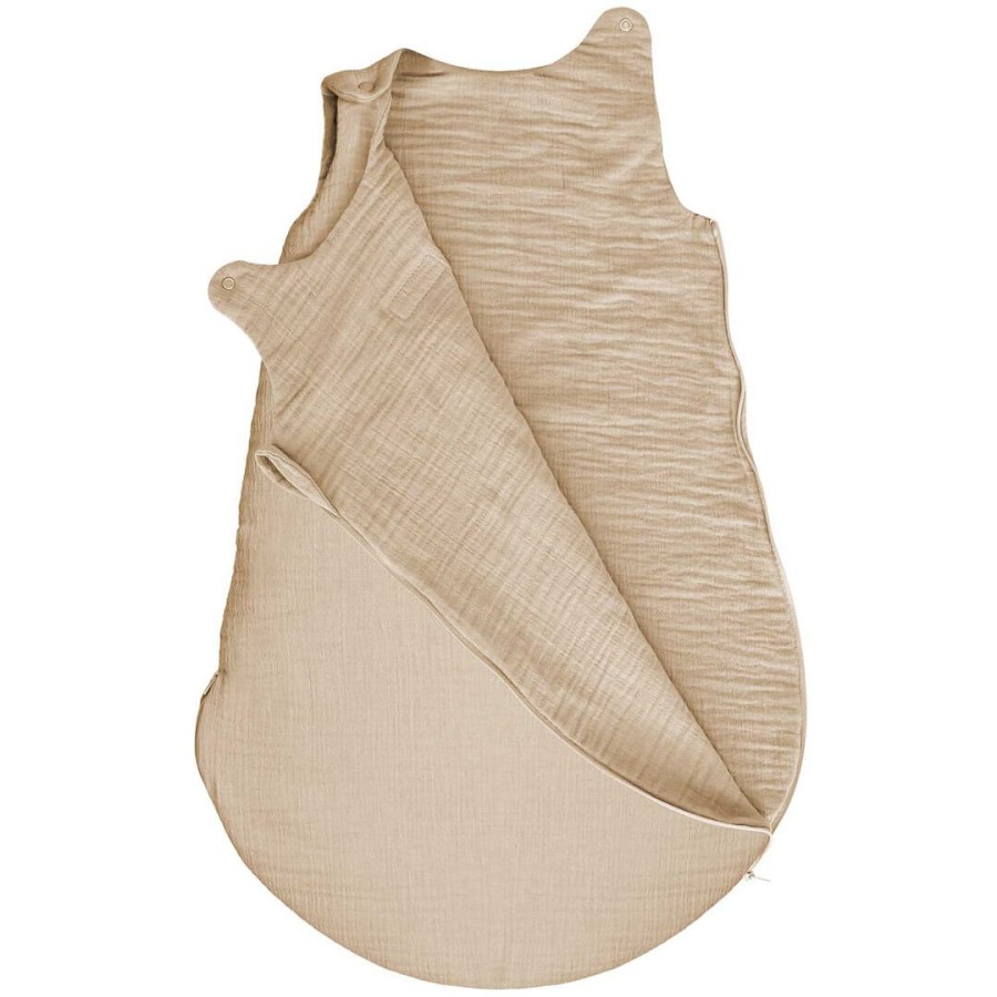 Śpiworek do spania muślinowy 0,5 TOG Malaga - Beige / Zaffiro