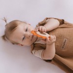 Śpiworek do spania muślinowy 0,5 TOG Malaga - Toffee / Zaffiro