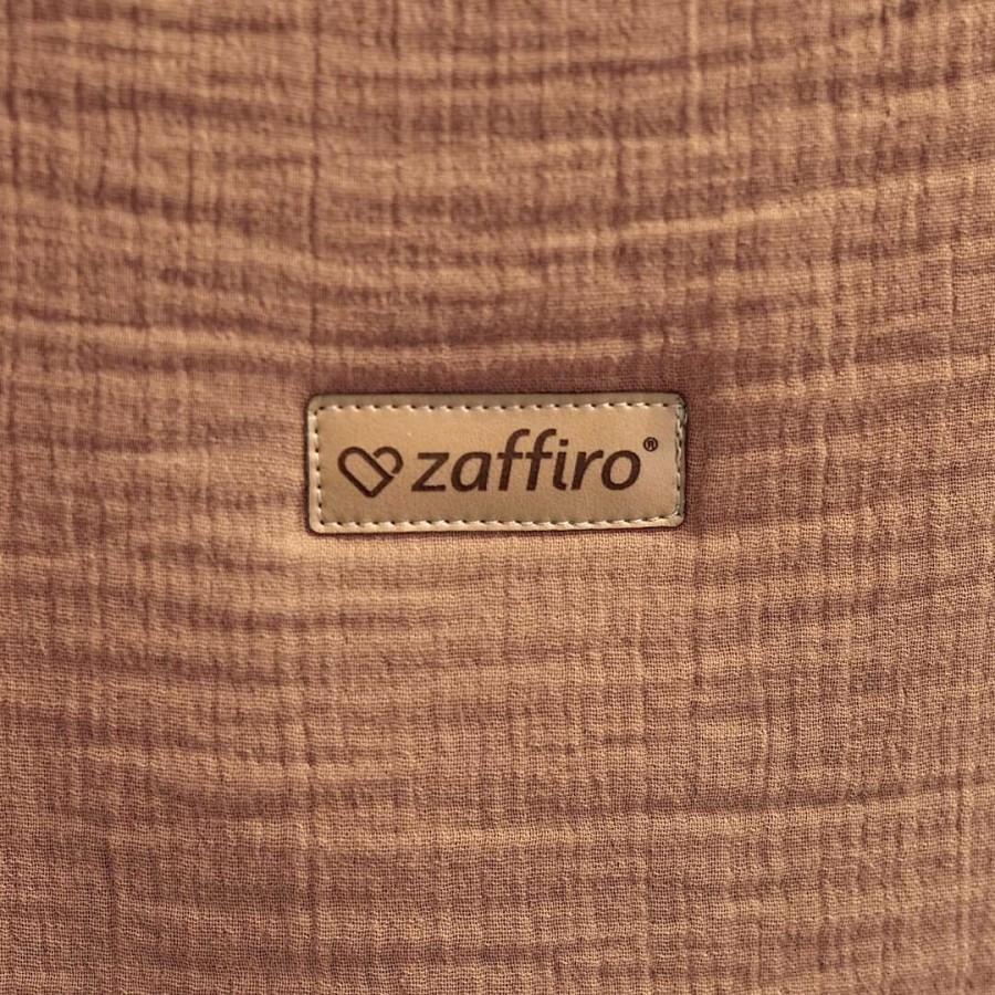Śpiworek do spania muślinowy 0,5 TOG Malaga - Toffee / Zaffiro