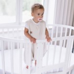Śpiworek do spania muślinowy z nogawkami 0,5 TOG Malaga - Vanilla / Zaffiro