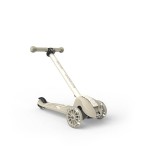 Highwaykick 3S Hulajnoga z systemem sterowania 2w1 i kółkami LED składana 3+ Ash / Scootandride