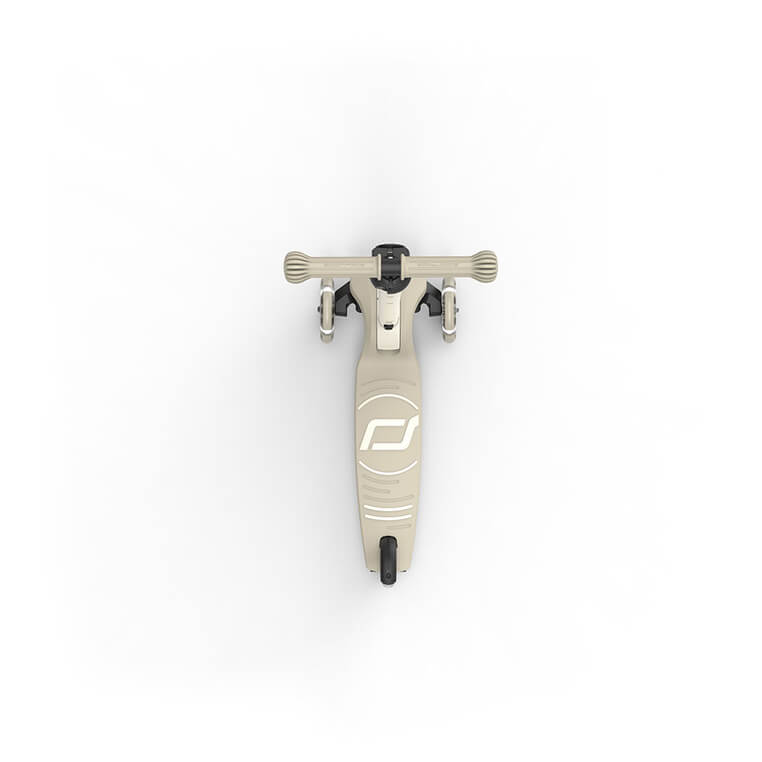 Highwaykick 3S Hulajnoga z systemem sterowania 2w1 i kółkami LED składana 3+ Ash / Scootandride