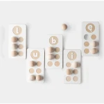 Alfabet z systemem Braille’a / Milin