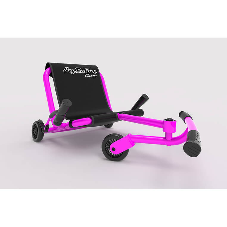 EzyRoller Classic Pojazd gokart napędzany nogami klasyczny 3-12 lat - Pink / EzyRoller