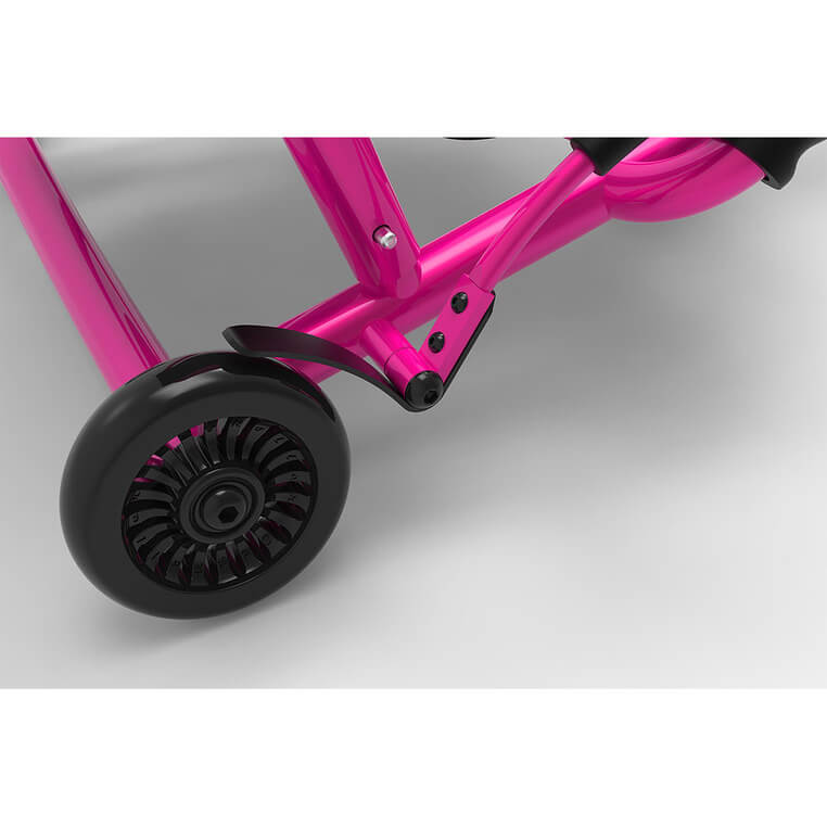 EzyRoller Classic Pojazd gokart napędzany nogami klasyczny 3-12 lat - Pink / EzyRoller