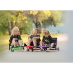 EzyRoller Classic Pojazd gokart napędzany nogami klasyczny 3-12 lat - Blue / EzyRoller