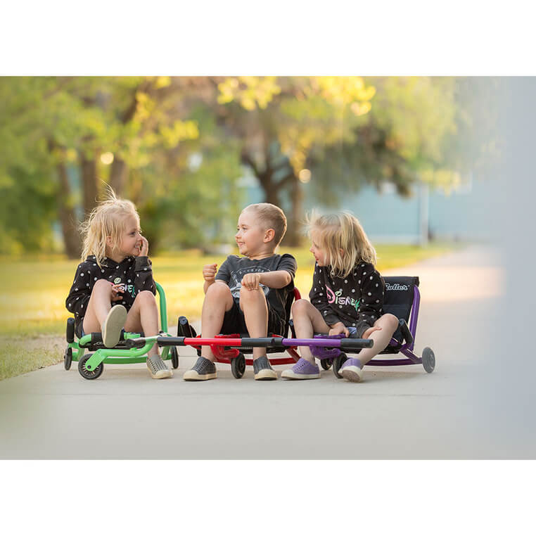 EzyRoller Classic Pojazd gokart napędzany nogami klasyczny 3-12 lat - Blue / EzyRoller