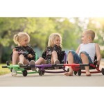 EzyRoller Classic Pojazd gokart napędzany nogami klasyczny 3-12 lat - Red / EzyRoller