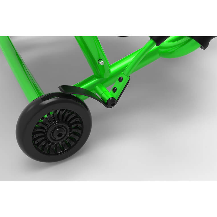 EzyRoller Classic Pojazd gokart napędzany nogami klasyczny 3-12 lat - Light green / EzyRoller
