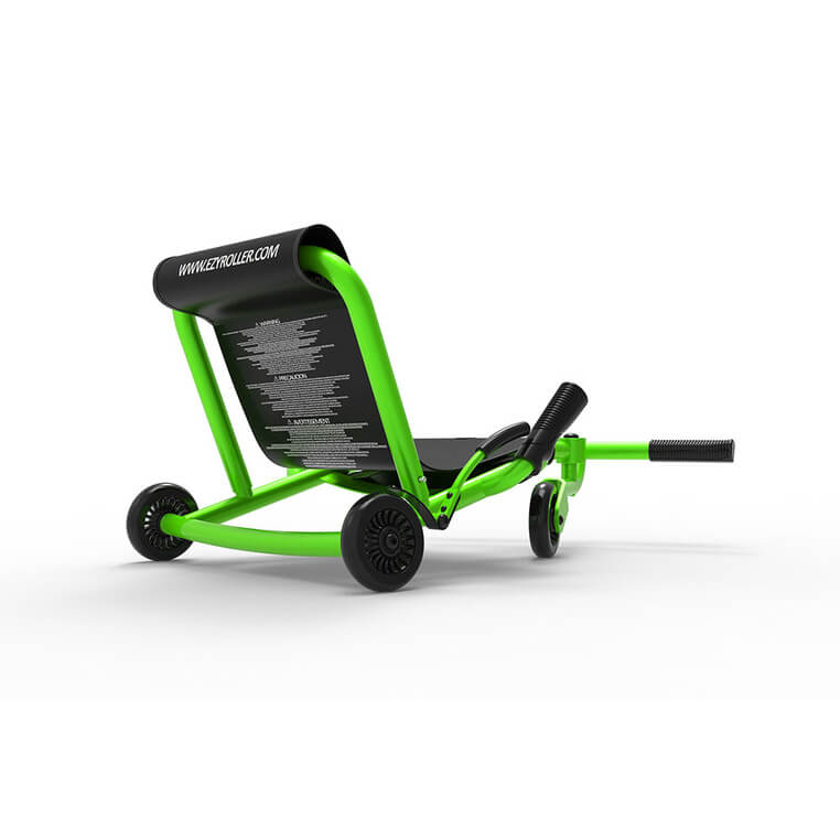 EzyRoller Classic Pojazd gokart napędzany nogami klasyczny 3-12 lat - Light green / EzyRoller