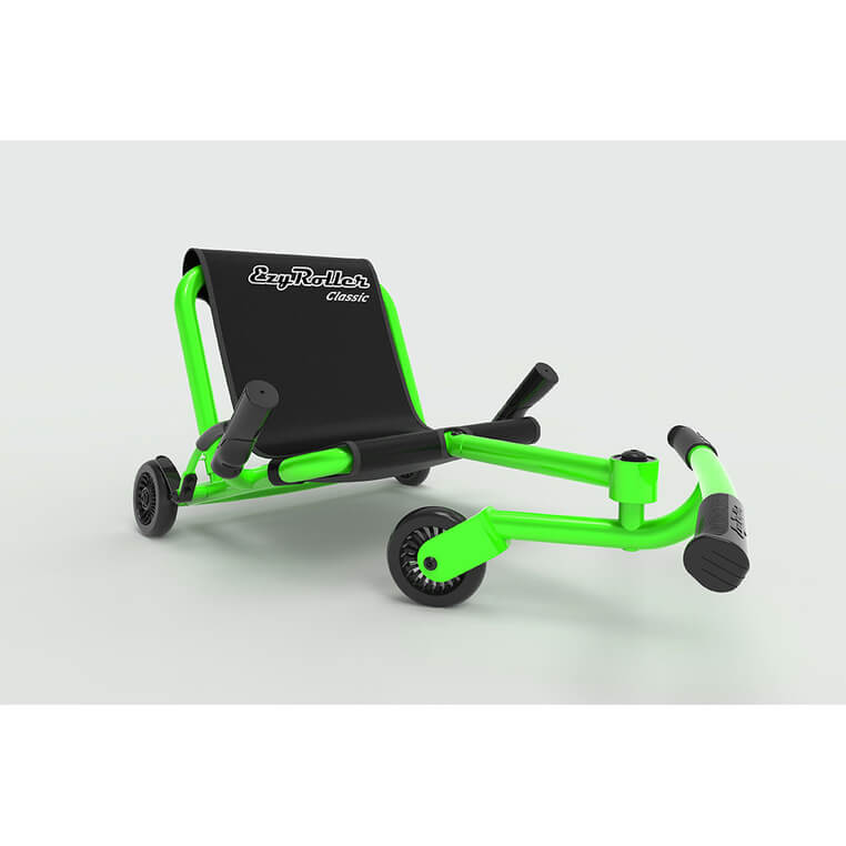 EzyRoller Classic Pojazd gokart napędzany nogami klasyczny 3-12 lat - Light green / EzyRoller